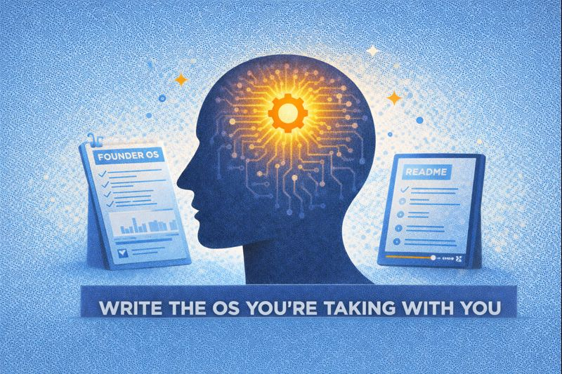 Write the OS You’re Taking With You