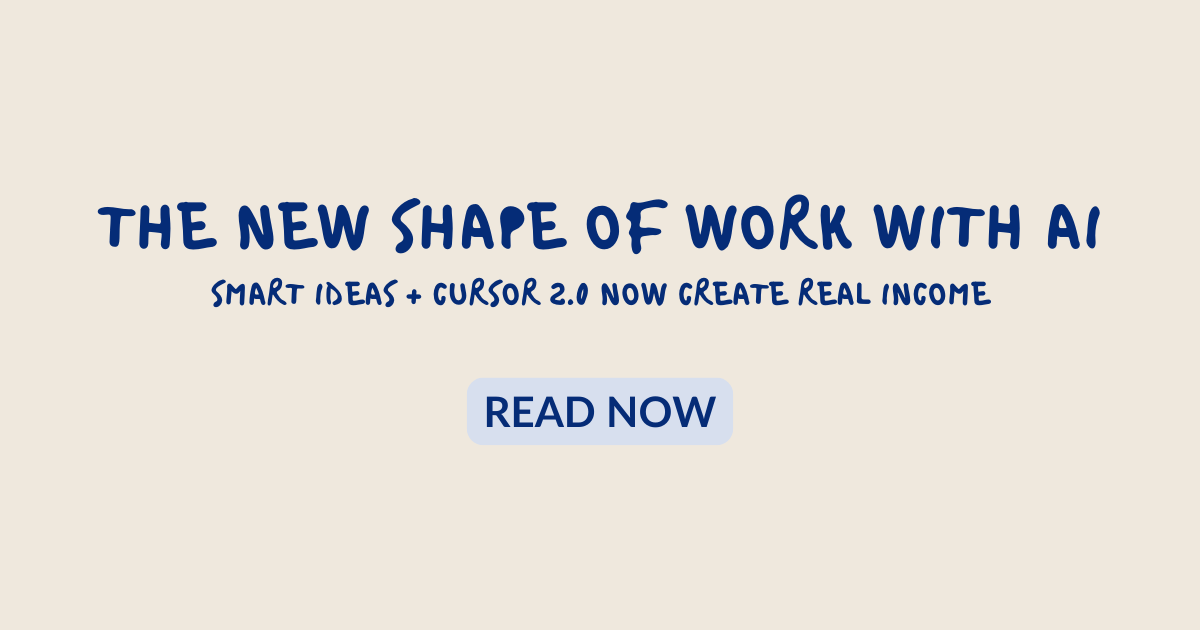 The New Shape of Work with AI