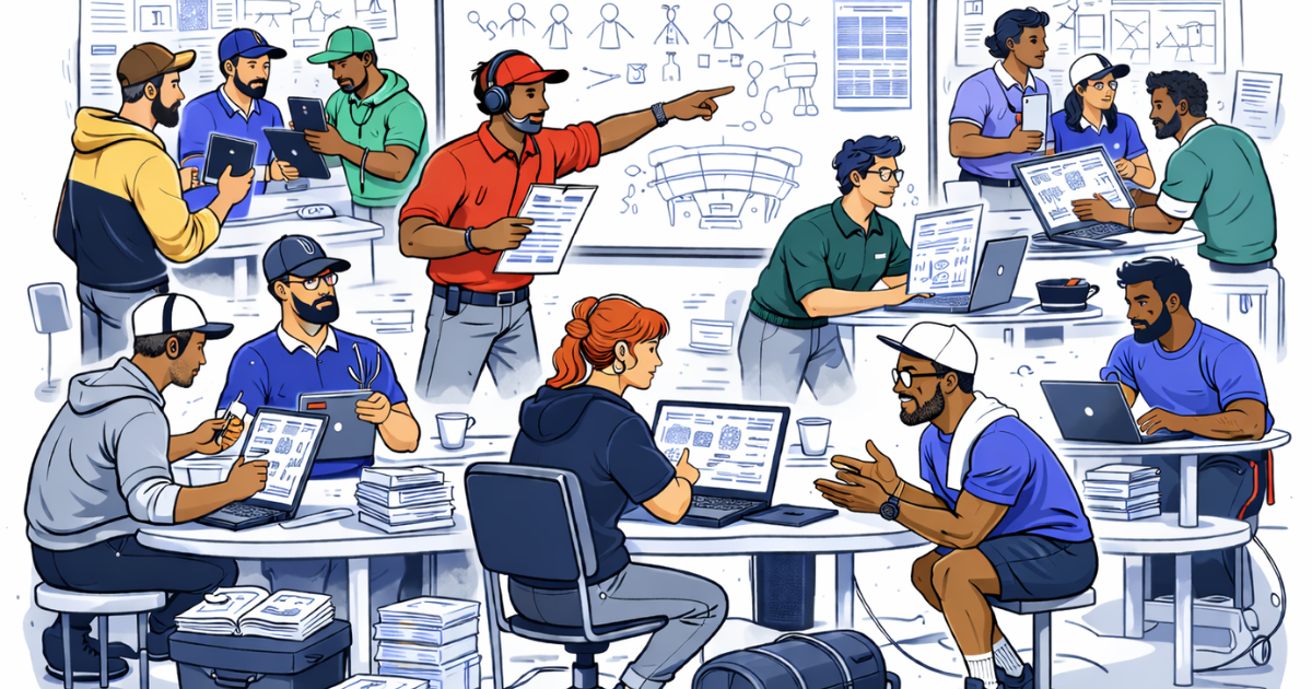 How Many Coaches an NFL Team Actually Has