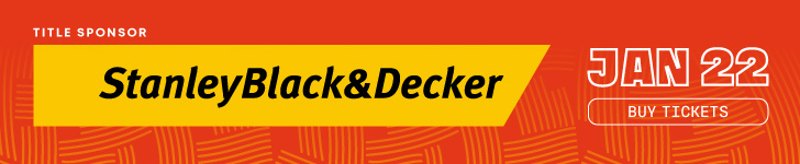 Title Sponsor: Stanley Black and Decker - Get Tickets Now