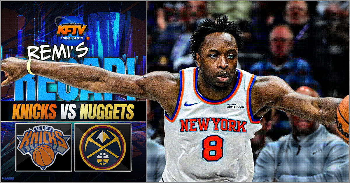 New York Knicks defeat the Denver Nuggets 142-103: A historical beatdown at Mile High
