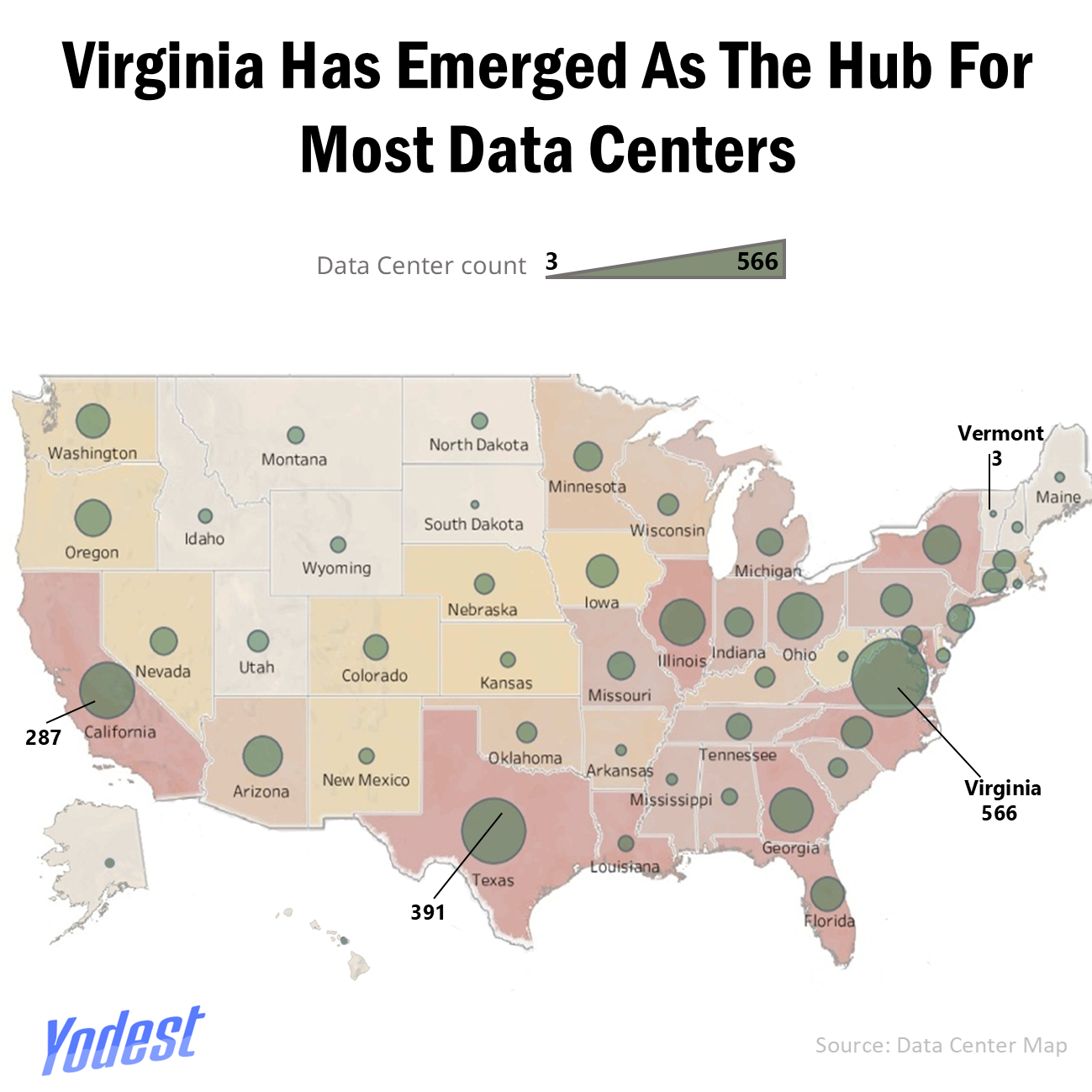 U.S. Electricity Demand Is on a fast growth track And Data Centers Are a Big Reason Why