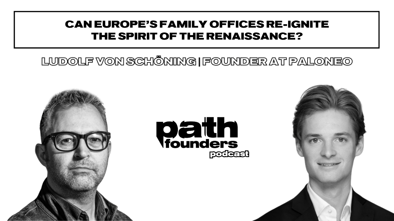 Can Europe's family offices re-ignite the spirit of the Renaissance?