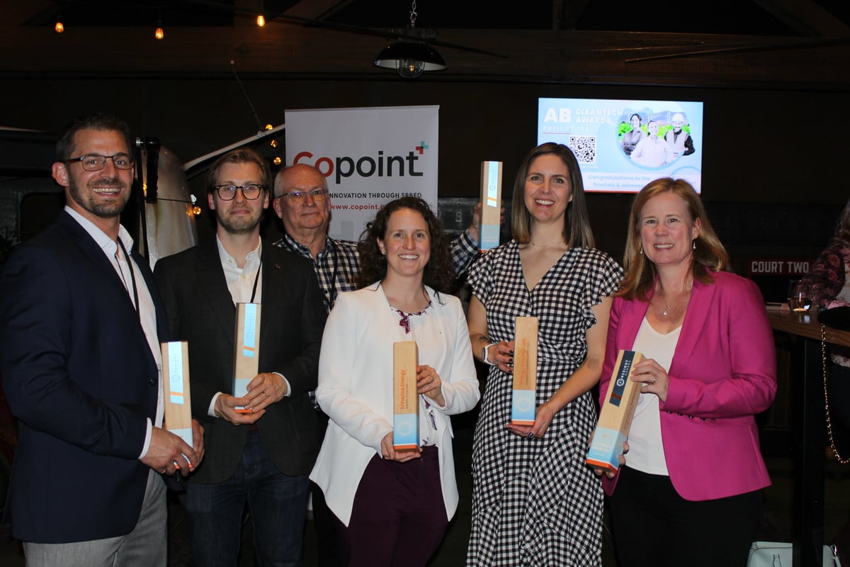Meet the winners of the 2023 Alberta Cleantech Awards
