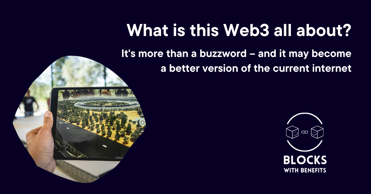 What is this Web3 all about?