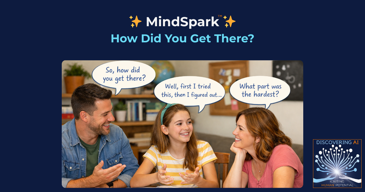 ✨ This Week’s MindSpark: How Did You Get There? ✨