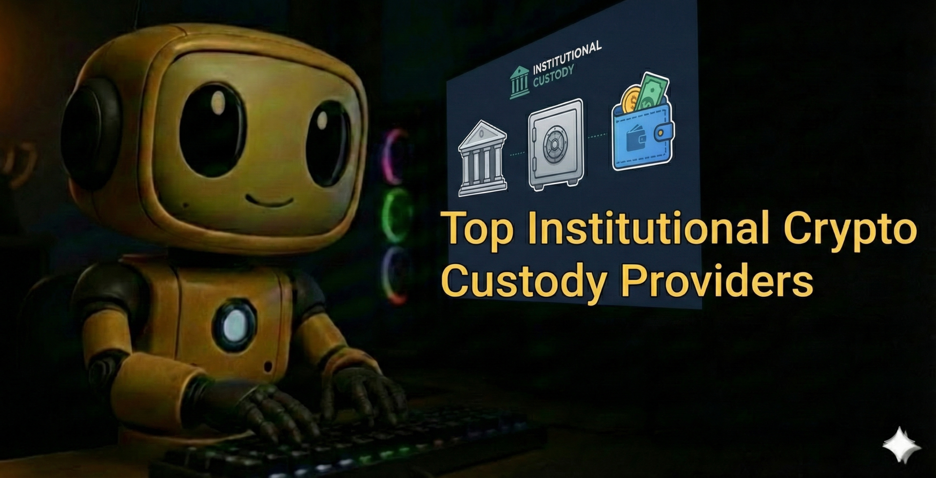 Top Institutional Crypto Custody Providers (2026)