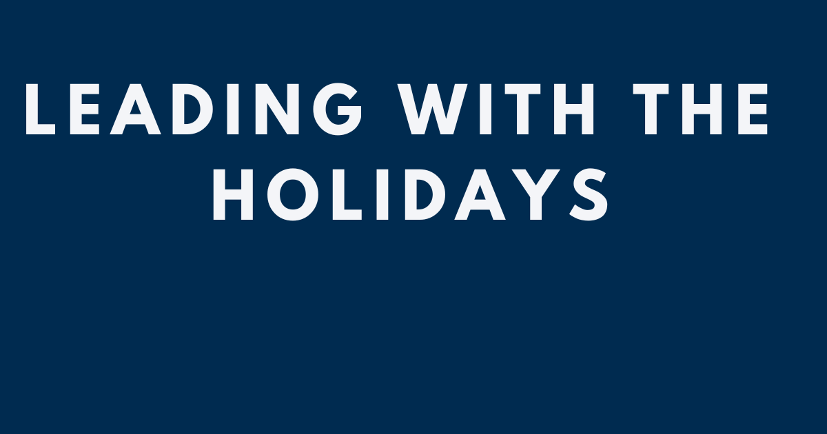 Turn Your Holiday Break into a Launchpad for 2025