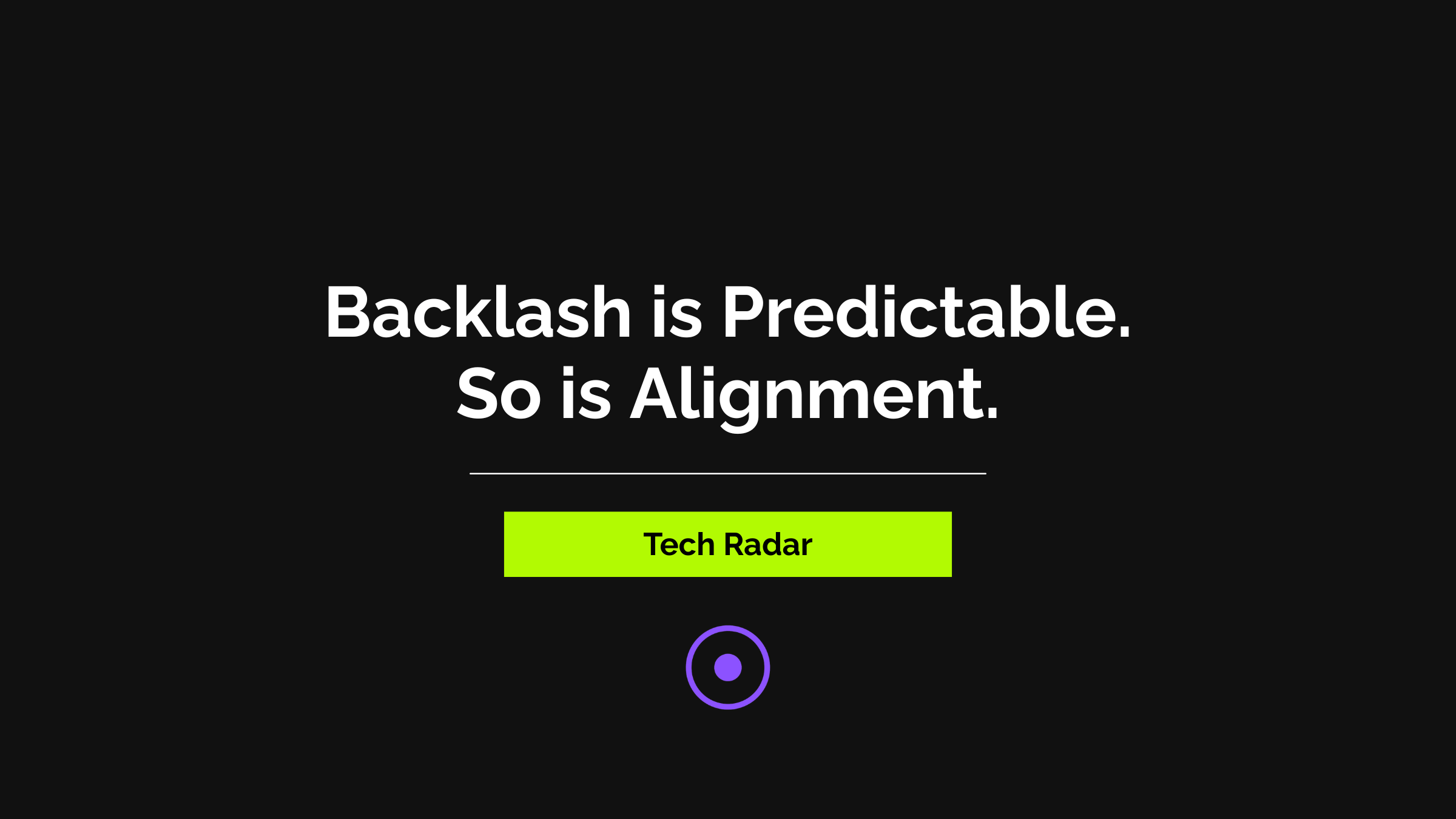 When AI Becomes Infrastructure