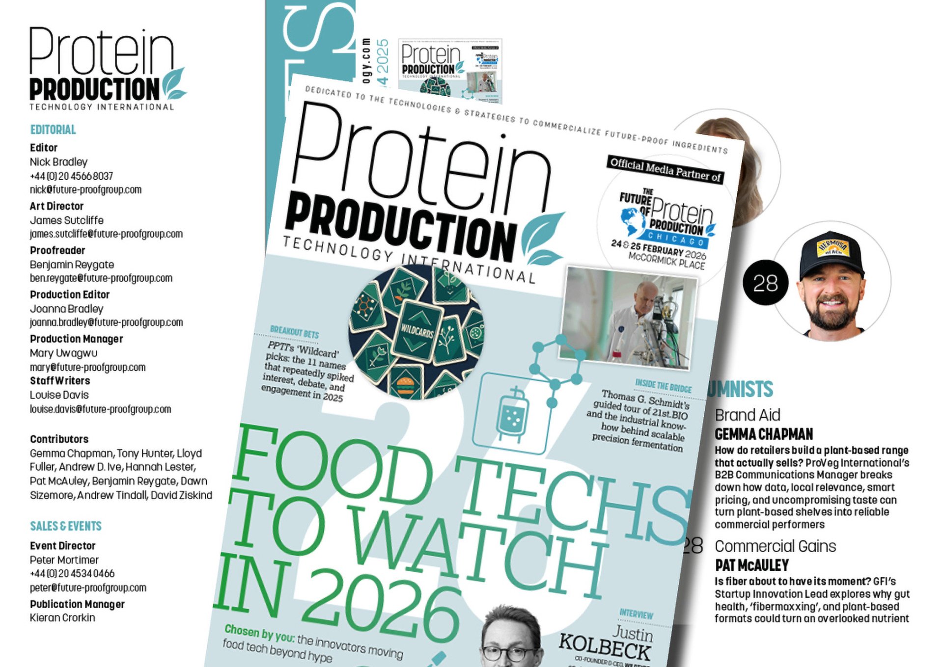 It’s here! Unwrap the Q4 2025 edition of Protein Production Technology International today!🎁
