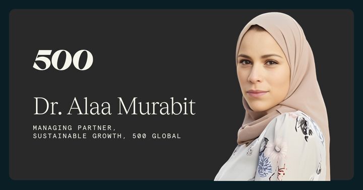 500 Global launches $300M Sustainable Growth initiative from new Abu Dhabi base 