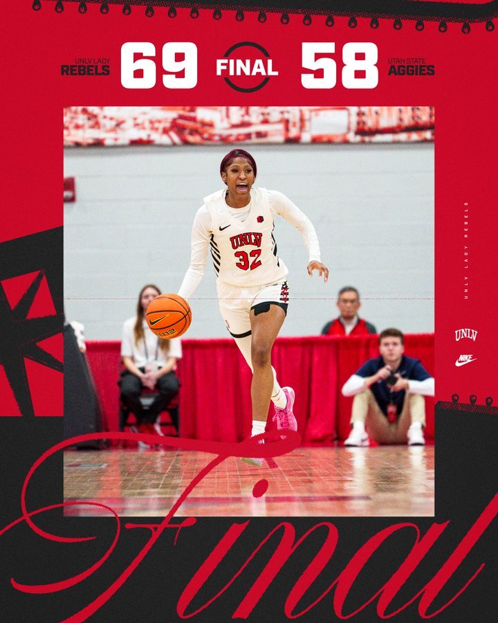 Lady Rebels Stay Perfect in Mountain West With Home Win Over Utah State