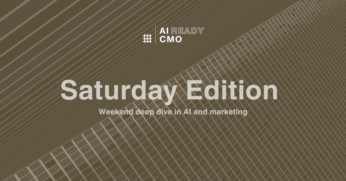AI Ready CMO 2026: The Intelligence Platform for Marketing's AI Era