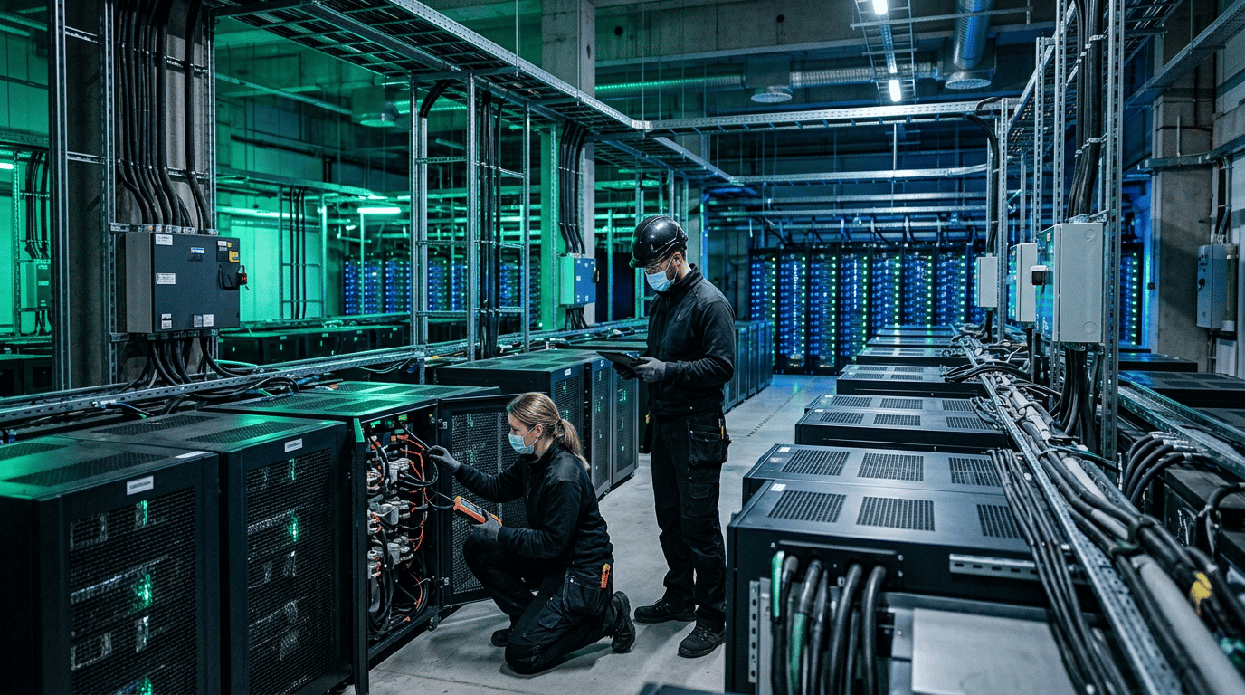 Skeleton Technologies Raises €33M as AI Data Centers Turn Power Into the New Compute Constraint
