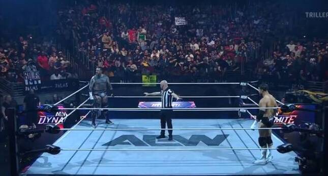 AEW Fans vs. ICE + Balor Wins!