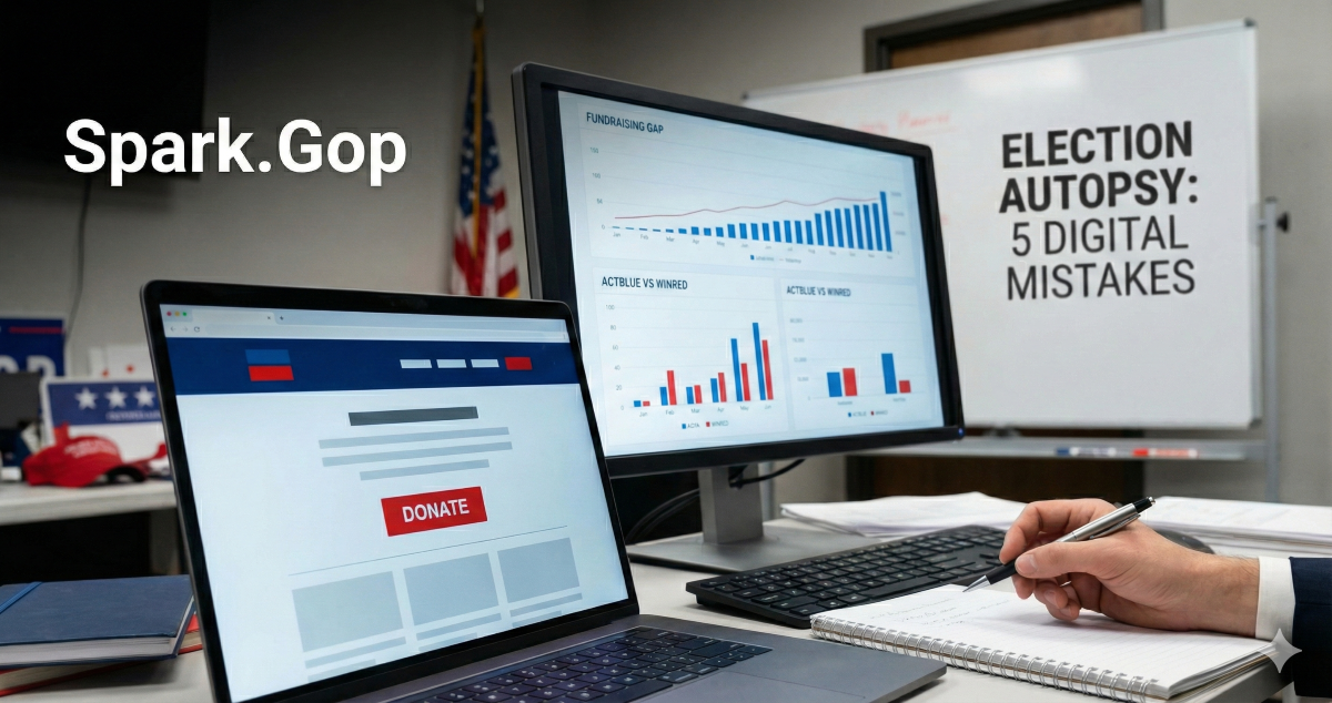 Election Autopsy: 5 Digital Mistakes that Hindered Republicans in Virginia House of Delegates Elections