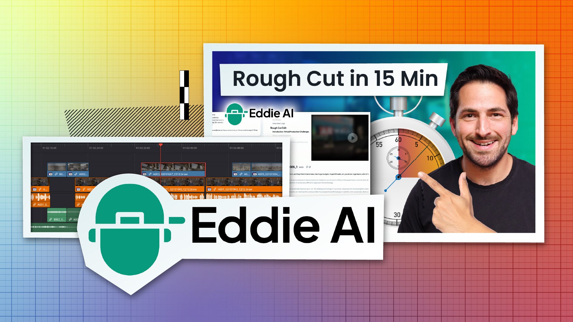 How to Edit a Rough Cut in Just 15 Minutes with Eddie AI
