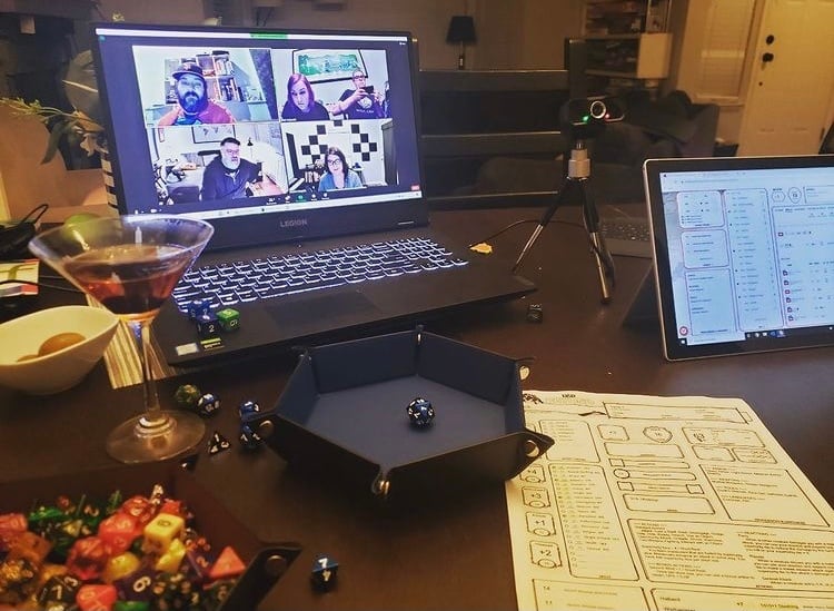 How Virtual Dungeons & Dragons Helped a Group of “Queerdos” Survive the Pandemic