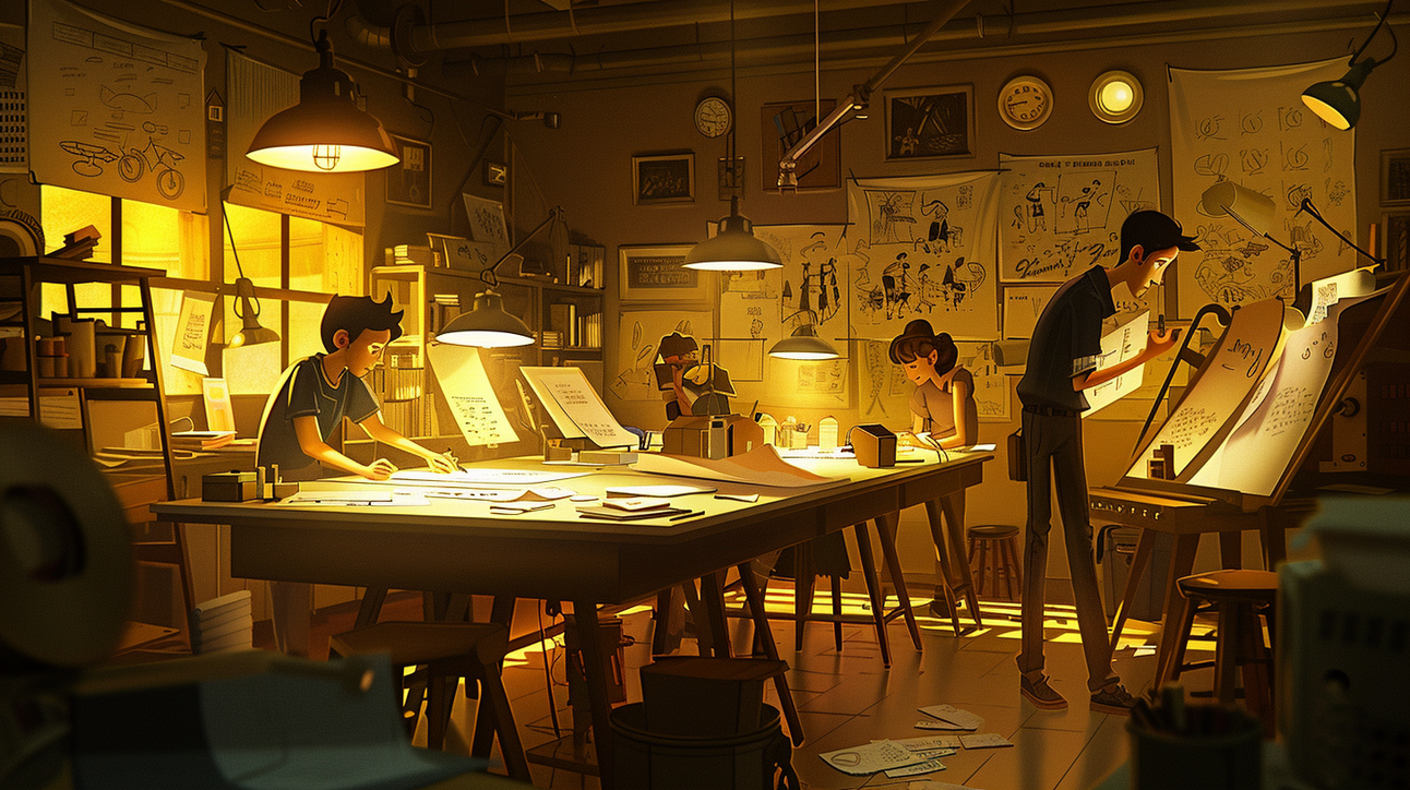 ANIMACIONES sin JavaScript!! ni CSS!! incluso sin Imágenes!!? ¡Solo HTML Puro!