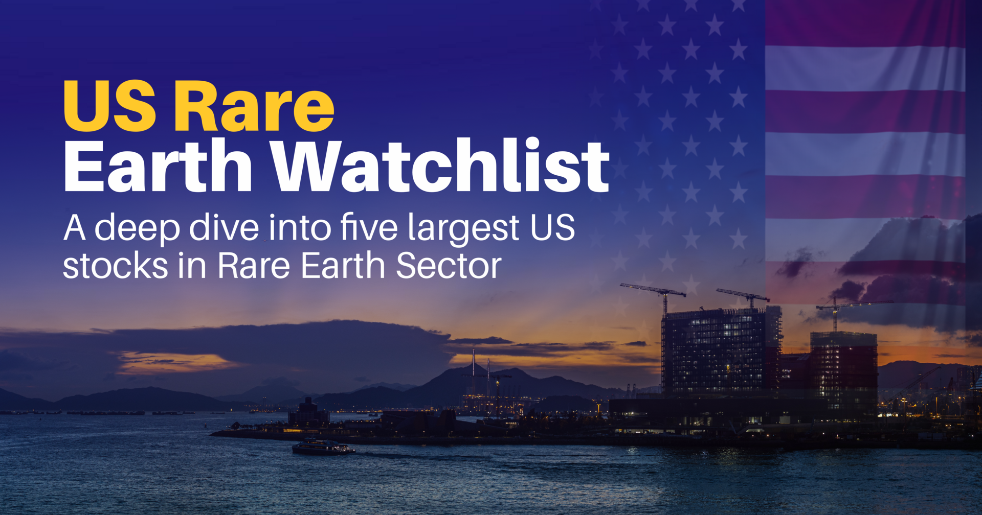 US Rare Earth Watchlist