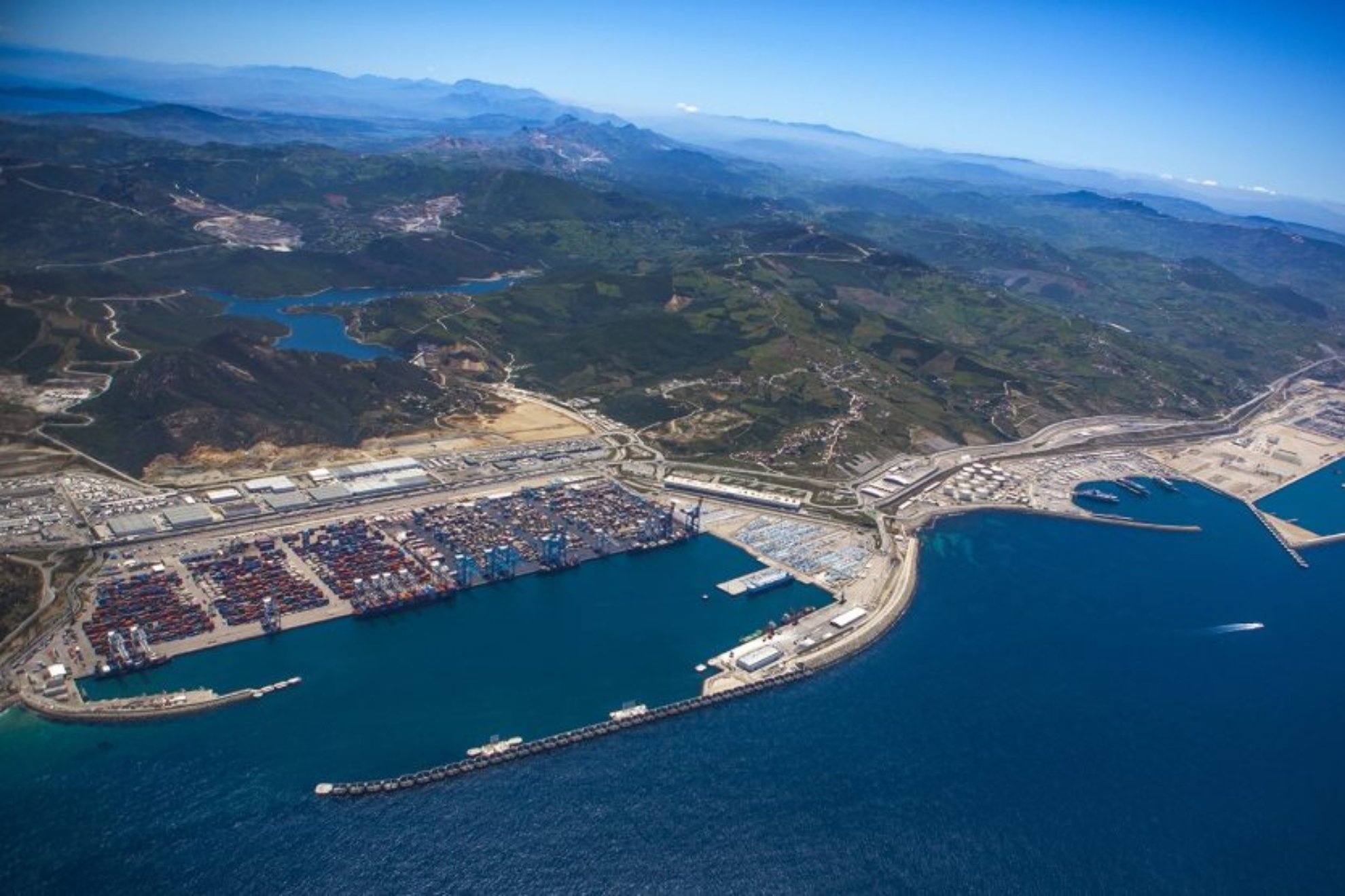 🏗️ 20 Years Ago, This Was Desert. Today It's the Mediterranean's Largest Port 📈