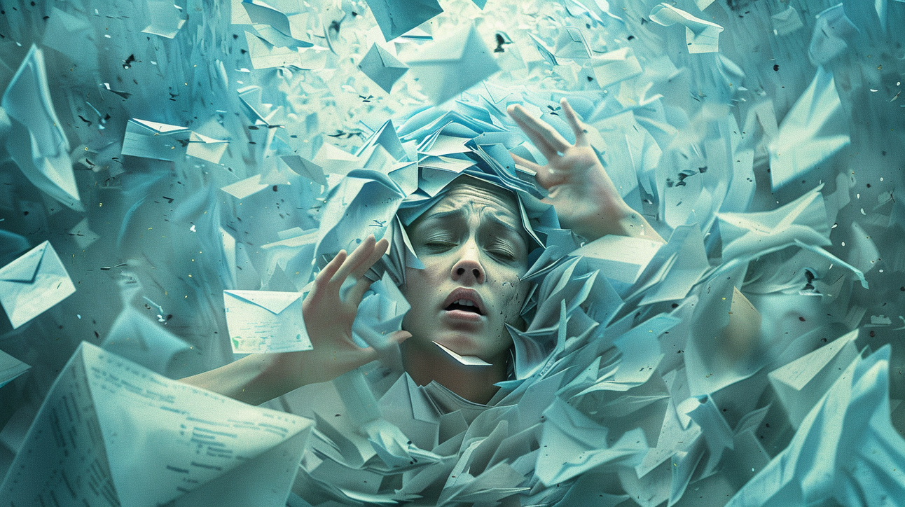 ¿Cuántas veces deberías de revisar tu correo para no ir estresado y ser productivo?