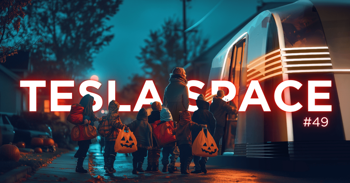 Tesla Space #49: ⚡ Frunk or Treat