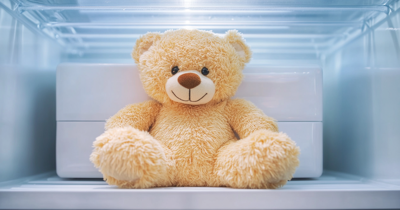 Freeze Stuffed Toys & Cauliflower Mac