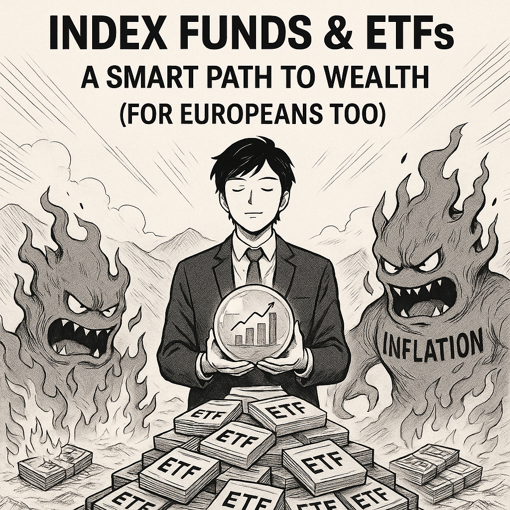 🧠 The Ultimate Beginner’s Guide to Index Funds & ETFs