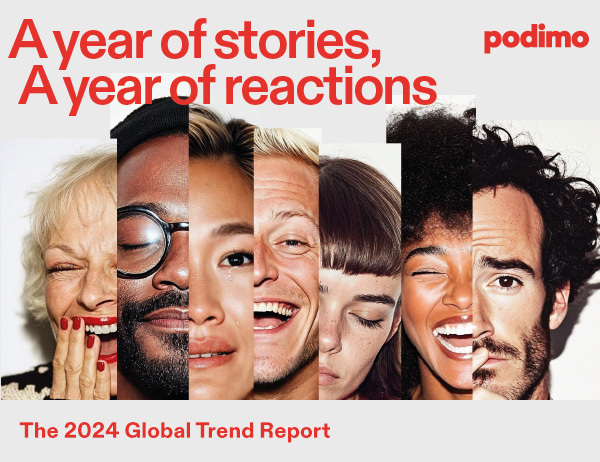 🎙Podimo Report: Local Language Podcasts Surge 45% as Global Audio Consumption Transform