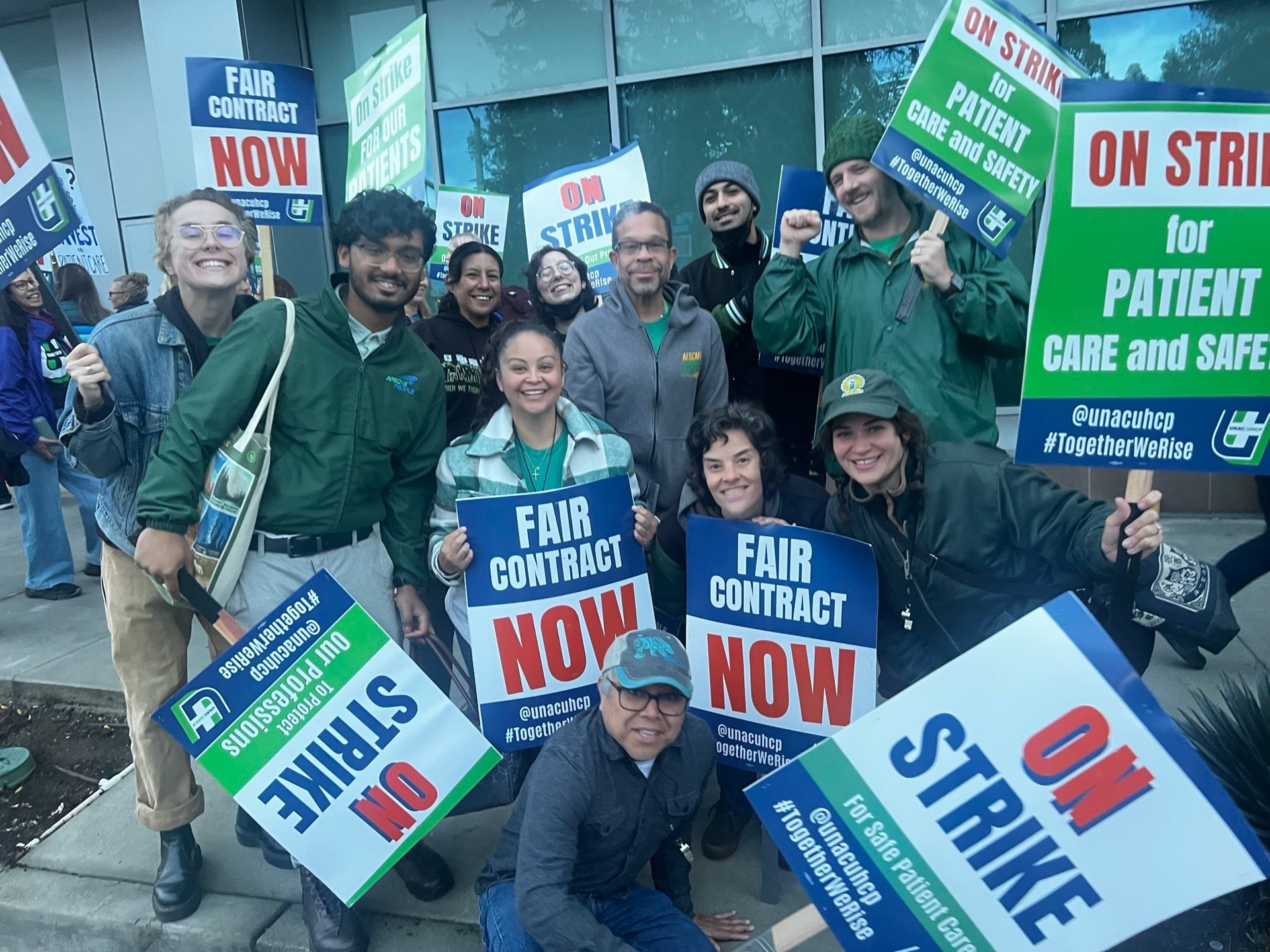 80,000+ CA Healthcare Workers Plan Largest Strike in UC History as Staffing Crisis Deepens