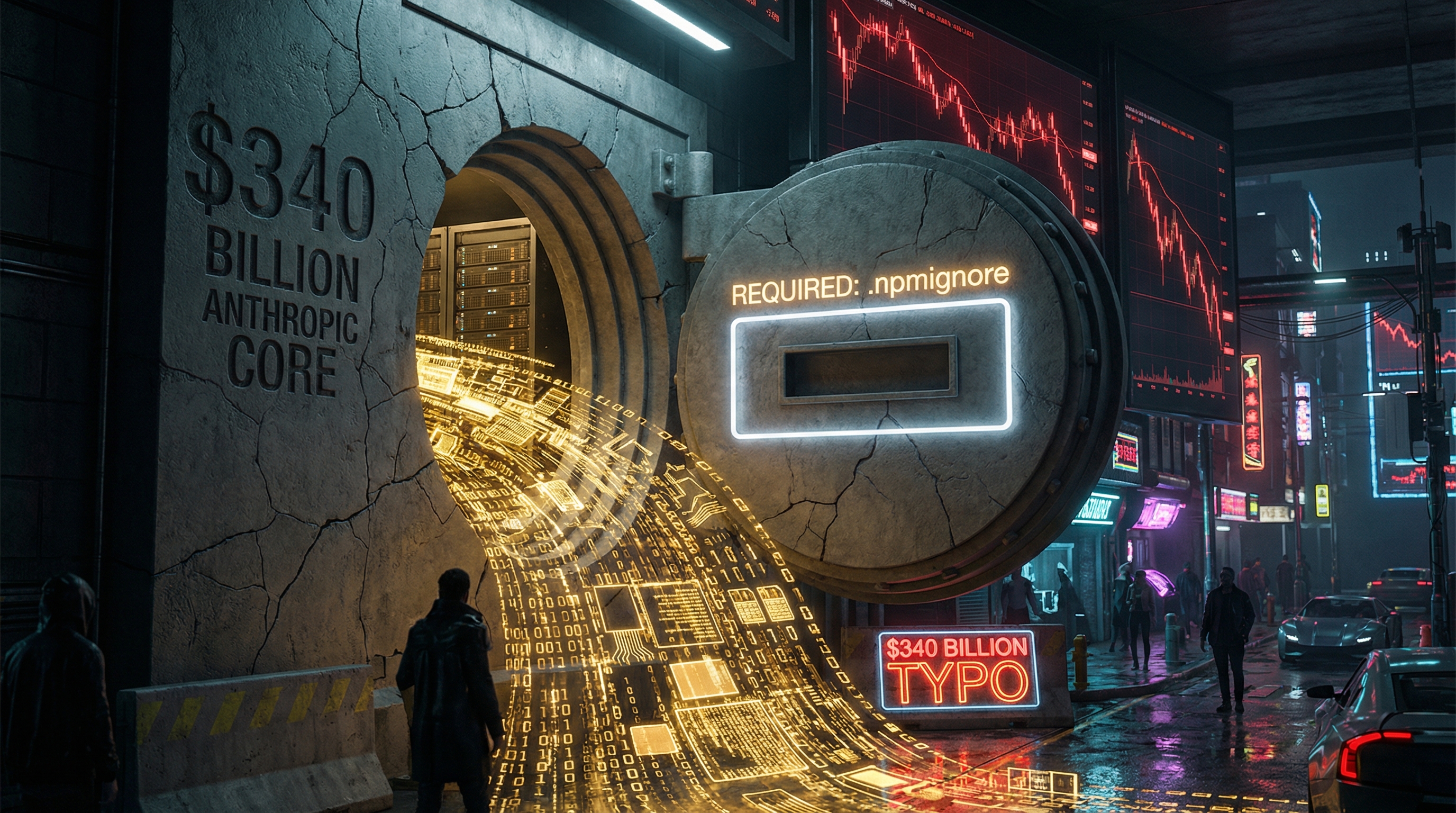 The $340 Billion Typo: Inside the Anthropic Source Code Leak