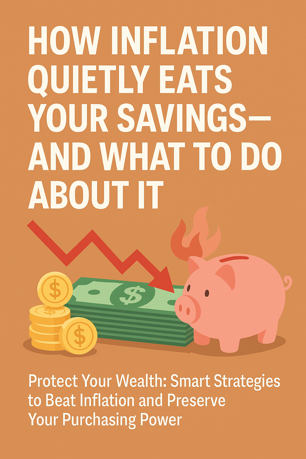 🛡️ How Inflation Quietly Eats Your Savings—And What to Do About It