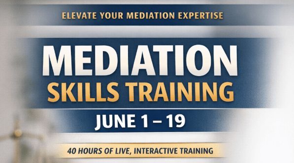 Family Mediation Standards Update