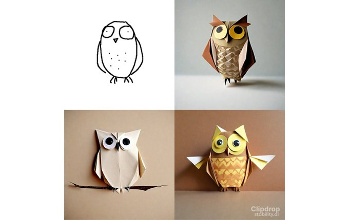 AI can now create art from your sketches using Stable Doodle