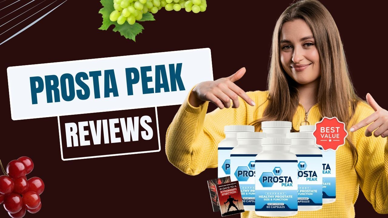 Prosta Peak Ingredients Breakdown: What’s Inside and How It Works for Your Health 