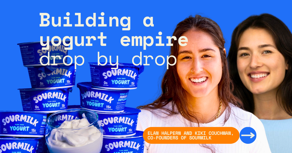 Your dairy dose of starter culture