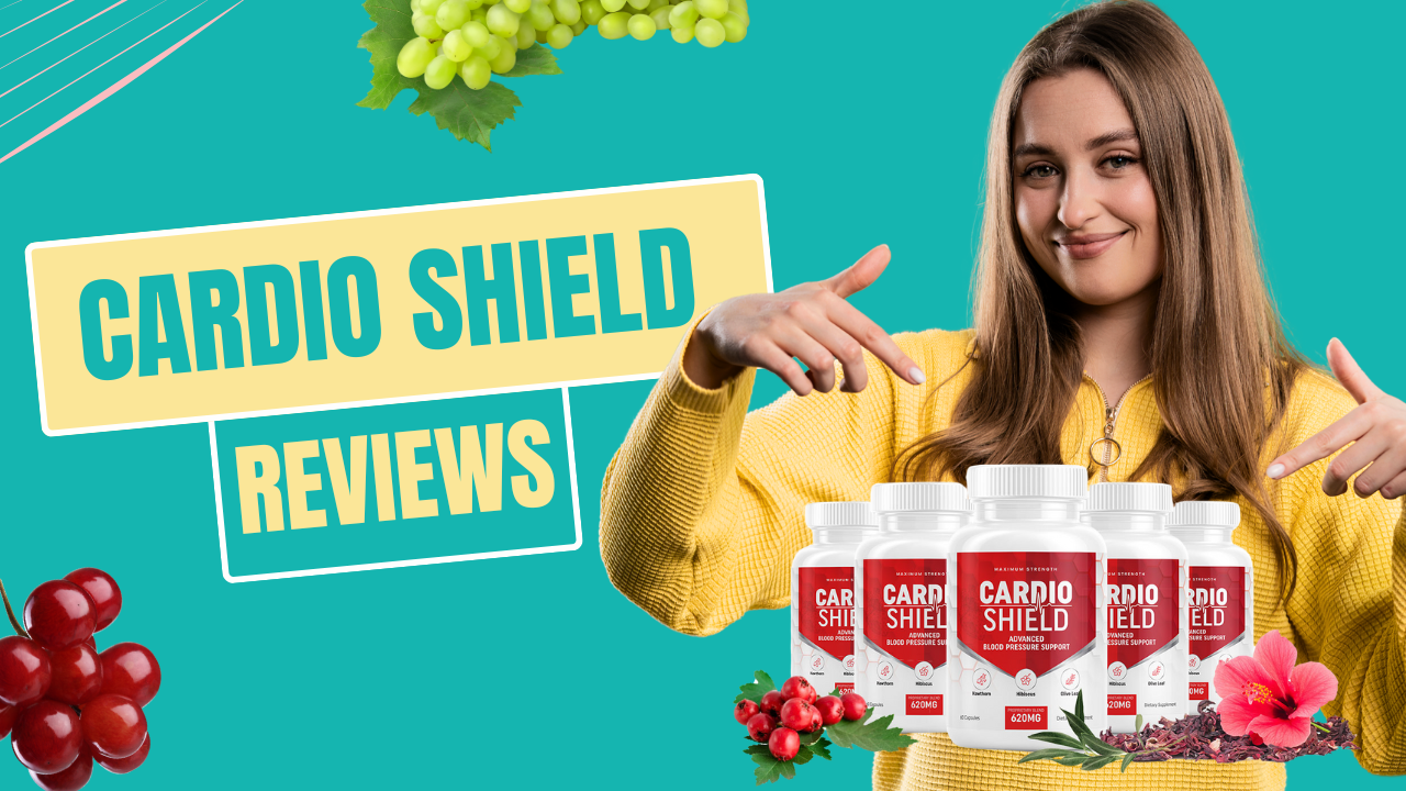 How Cardio Shield Helps Support Healthy Blood Flow and Cardiovascular Health