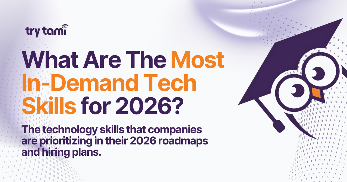 What Are The Most In-Demand Tech Skills for 2026?