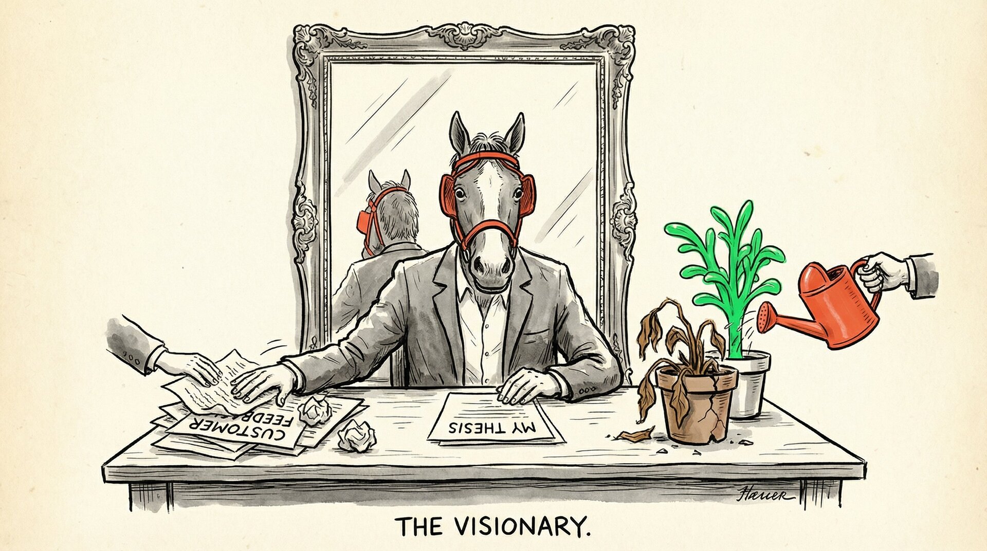 Your best ideas are probably your biggest blindspots