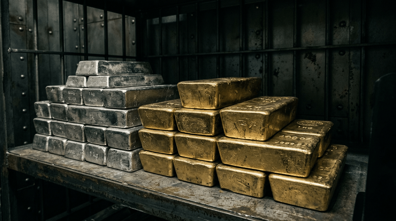 Gold jumped 4 percent today. The reason is not what the media says.