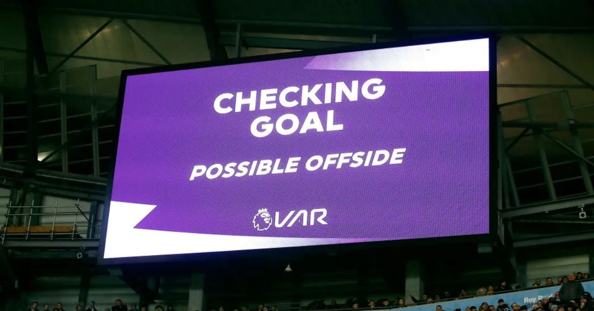 You're offside, mate.