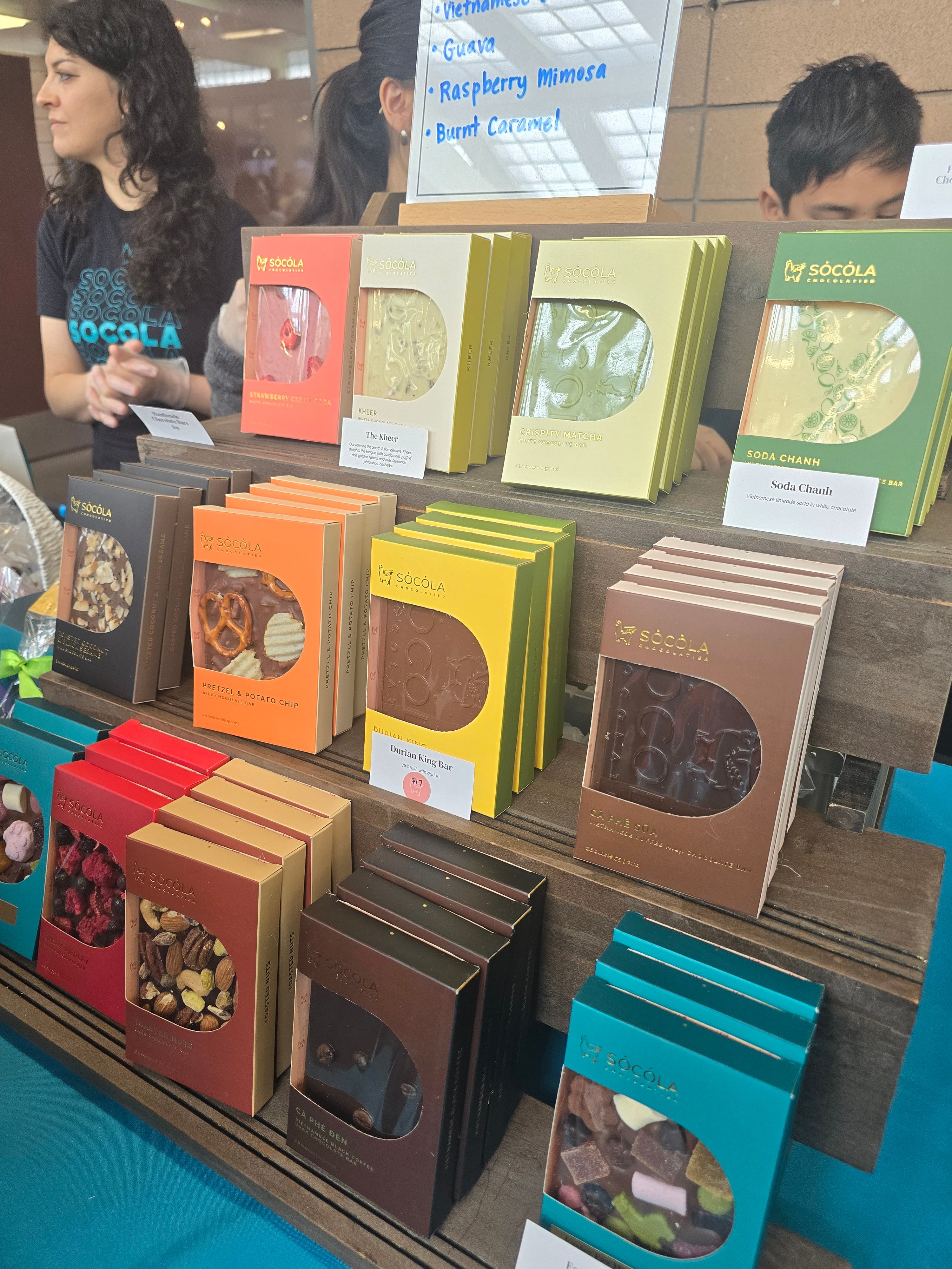 🌁 Little Zines and SF Chocolate Salon