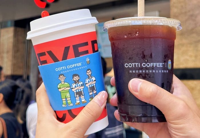 Chinese Coffee Giant Cotti Hits the German Market Hard. Is London Next?