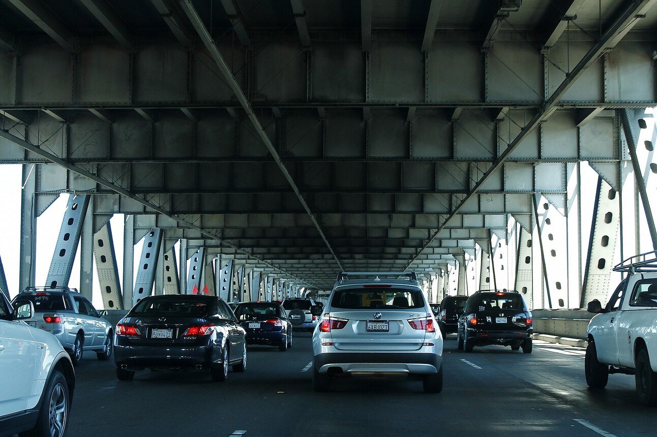 The Bay Area has the #5 Worst Average Commute in the US