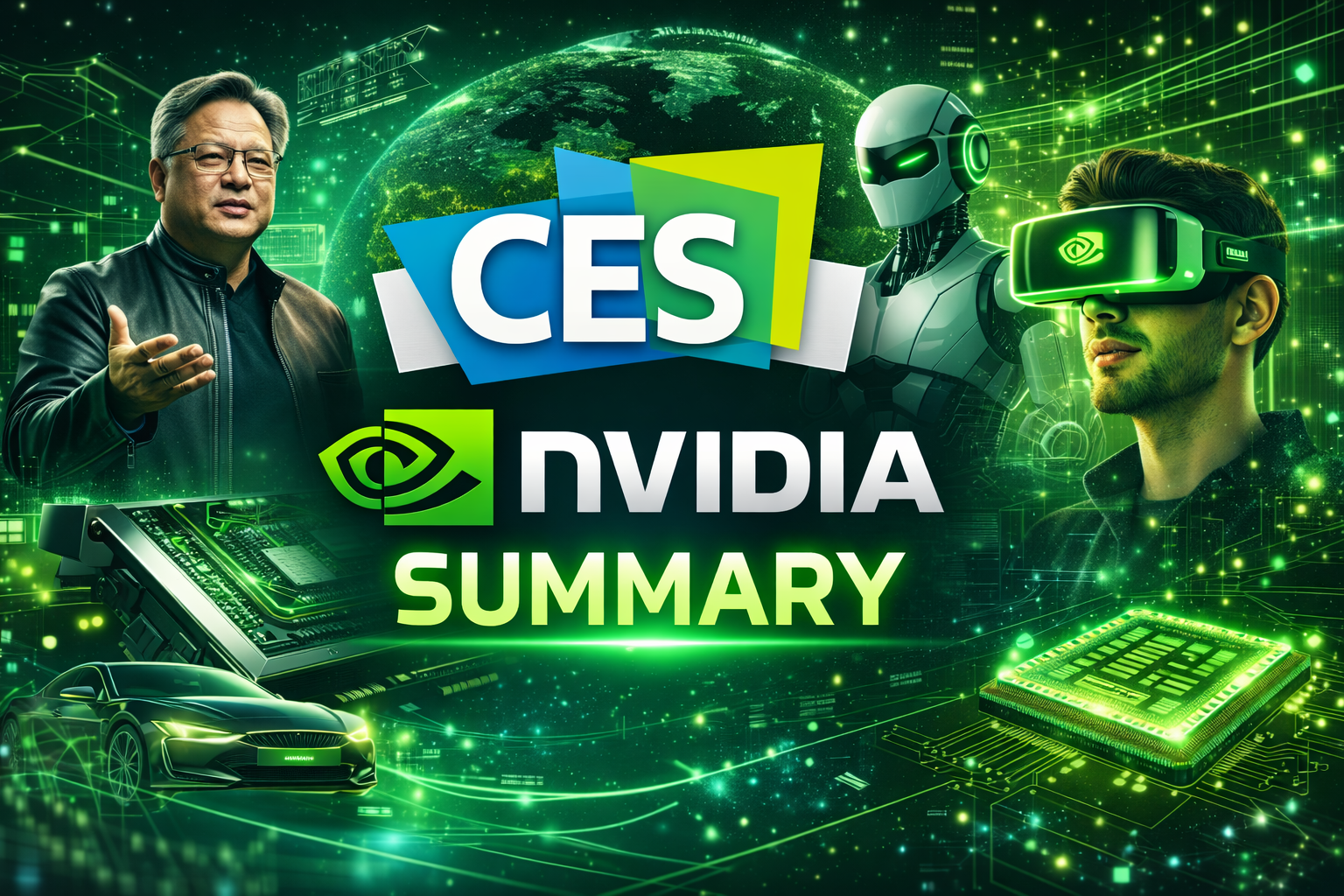 Nvidia Had A Good CES
