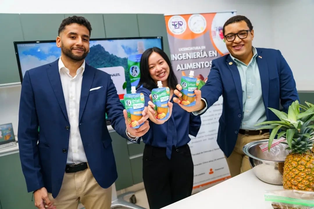 Emprendedores UTP innovan con papilla nutritiva