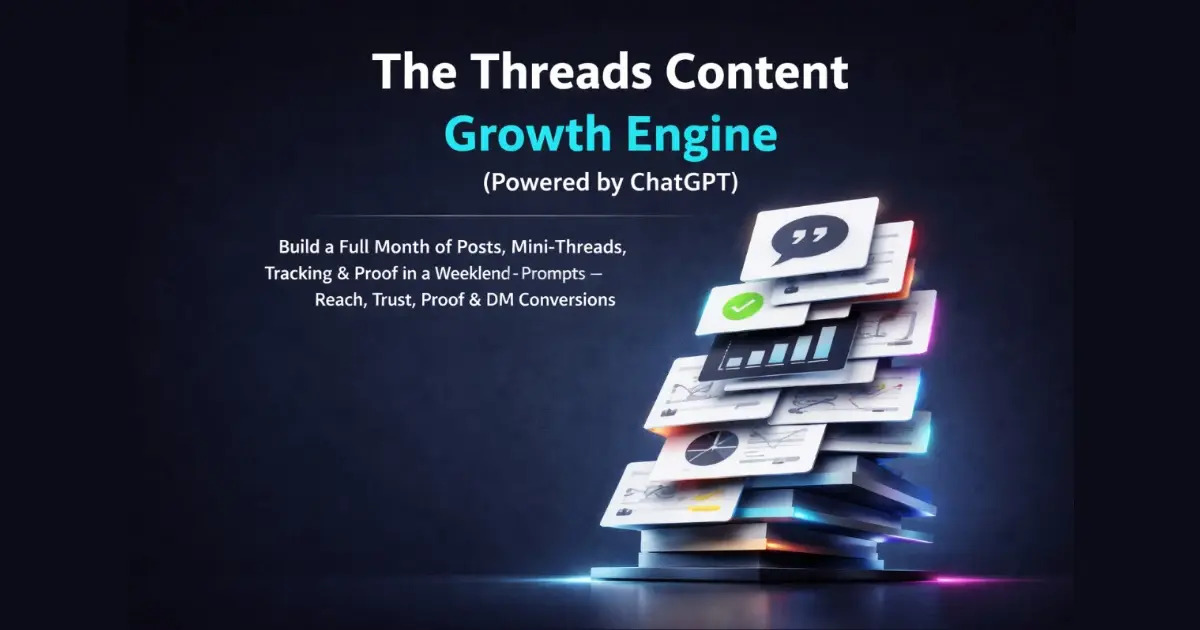The Threads Content Growth Engine (Powered by ChatGPT)