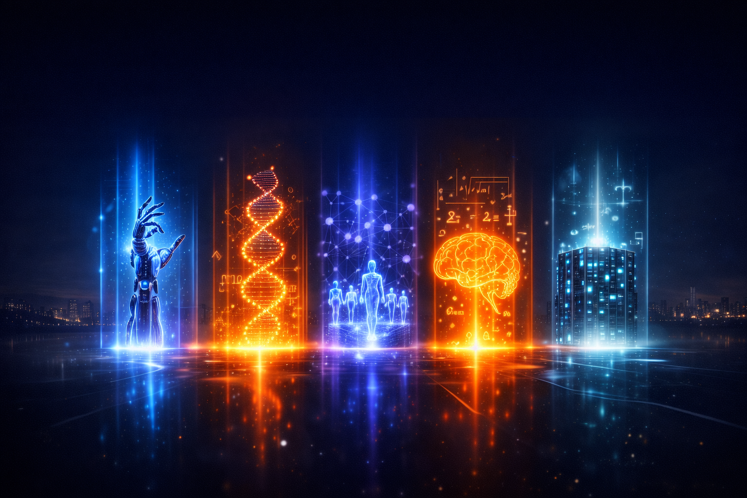 🤖 The 5 AI Breakthroughs That Defined 2025