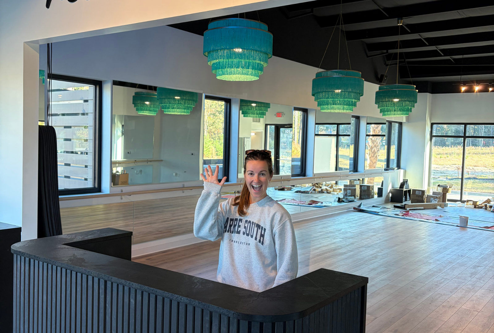 Barre South Expands — Carolina Park Gets the Next Studio